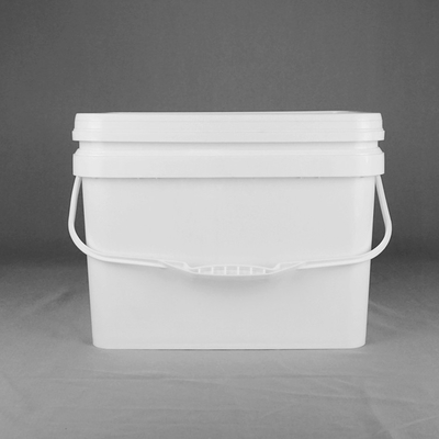 Thùng nhựa vuông 5 Gallon 20 lít có nắp đậy cho ngành công nghiệp thực phẩm