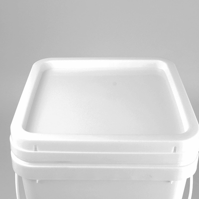 Thùng nhựa vuông thực phẩm Cấp màu trắng 20L