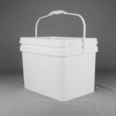 Thùng nhựa vuông 5 Gallon 20 lít có nắp đậy cho ngành công nghiệp thực phẩm