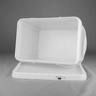 20 lít Công suất lớn Thùng vuông Năm Gallon Chất liệu PP