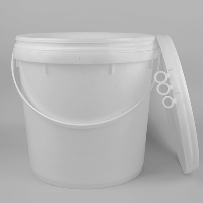 Thùng dầu bôi trơn màu trắng 5 Gallon Thùng sơn 20L cho dầu bôi trơn
