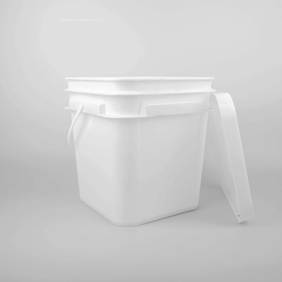 1.2 Kg Quadrat Plastic Bucket chống va chạm với tay cầm bao gồm