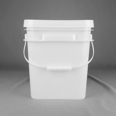 Chất chứa nhựa hình vuông loại thực phẩm cho thị trường với dung lượng 1,2 kg