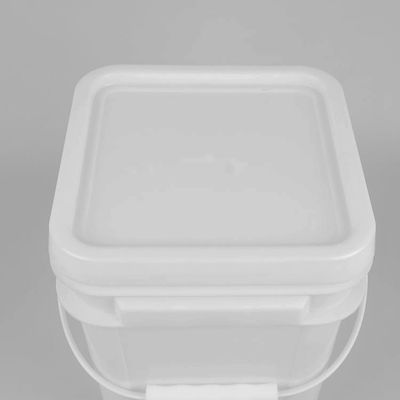 PP PE thùng nhựa vuông in màn hình 5L cho sơn