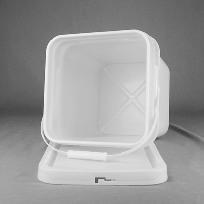 Chất chứa nhựa hình vuông loại thực phẩm cho thị trường với dung lượng 1,2 kg
