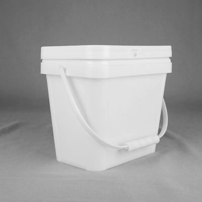 Thùng vuông nhựa 1 Gallon 3.5L có nắp Khả năng bịt kín tuyệt vời