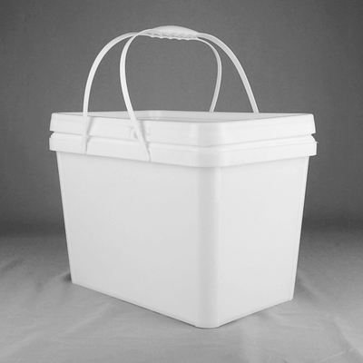 20 lít Công suất lớn Thùng vuông Năm Gallon Chất liệu PP