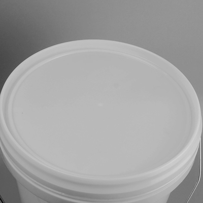 Thùng nhựa tròn màu trắng Công suất được FDA chứng nhận tùy thuộc vào nhu cầu của khách hàng