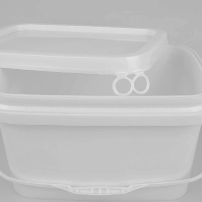 Dụng cụ tổ chức thùng điện OEM 5 lít Thùng nhựa tote