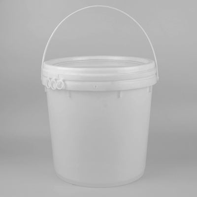 Thùng dầu bôi trơn màu trắng 5 Gallon Thùng sơn 20L cho dầu bôi trơn
