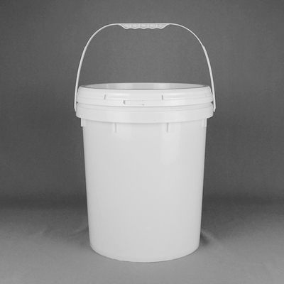 Thùng nhựa 22L 5 Gallon màu trắng Thùng nhựa có nắp