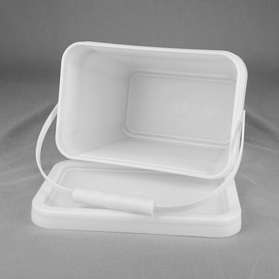 Thùng vuông nhựa 1 Gallon 3.5L có nắp Khả năng bịt kín tuyệt vời
