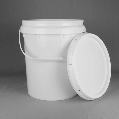 Thùng nhựa 22L 5 Gallon màu trắng Thùng nhựa có nắp