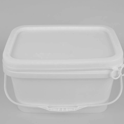 25 * 17 * 15,8cm Thùng nhựa vuông loại thực phẩm trong suốt với sự chấp thuận của SGS