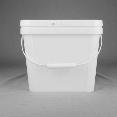 Chứng nhận ISO9001 Thùng nhựa vuông 1,5 gallon 6L cho thực phẩm biển