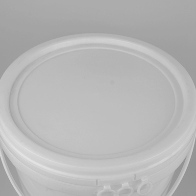 Thùng dầu bôi trơn màu trắng 5 Gallon Thùng sơn 20L cho dầu bôi trơn