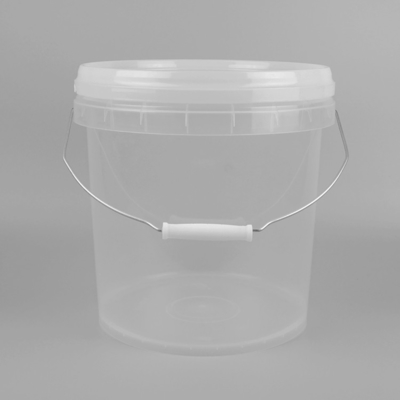 Thùng nhựa trong suốt 25 * 23 * 27cm Thùng nhựa 10L có nắp