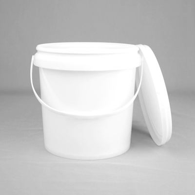 Thực phẩm An toàn 1L 33oz Xô nhựa đen nhỏ cho kem