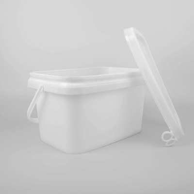 25 * 17 * 15,8cm Thùng nhựa vuông loại thực phẩm trong suốt với sự chấp thuận của SGS