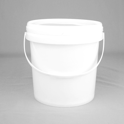 Thực phẩm An toàn 1L 33oz Xô nhựa đen nhỏ cho kem