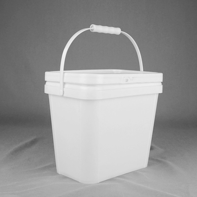 10L 18L 20L Xô nhựa thuôn dài In màn hình tái chế
