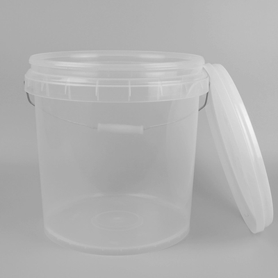 Thùng nhựa trong suốt 25 * 23 * 27cm Thùng nhựa 10L có nắp