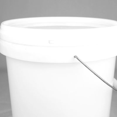 Bao bì bỏng ngô an toàn cho thực phẩm màu trắng Thùng 10L có nắp chống rò rỉ