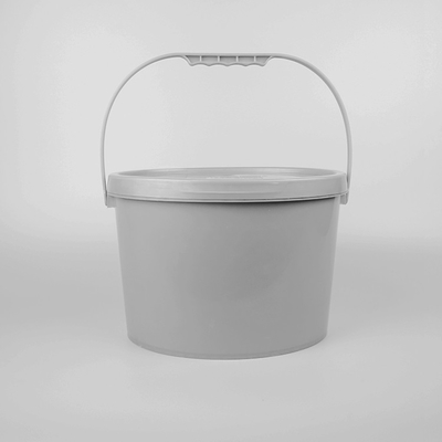 Xô nhựa hình bầu dục 25cm Dia