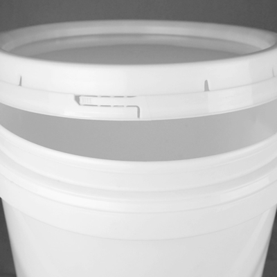 Xô nhựa 5 gallon trắng có thể tái sử dụng Thùng rỗng 5 gallon có nắp
