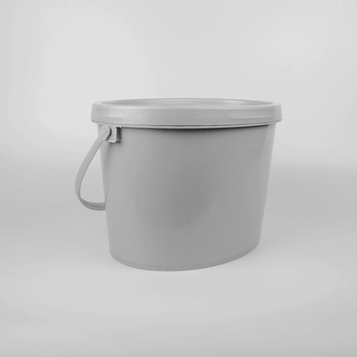 Xô nhựa hình bầu dục 25cm Dia