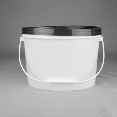 Thùng nhựa hình bầu dục nặng không chứa BPA Thùng nhựa 5L có nắp