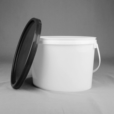 Thùng nhựa hình bầu dục nặng không chứa BPA Thùng nhựa 5L có nắp