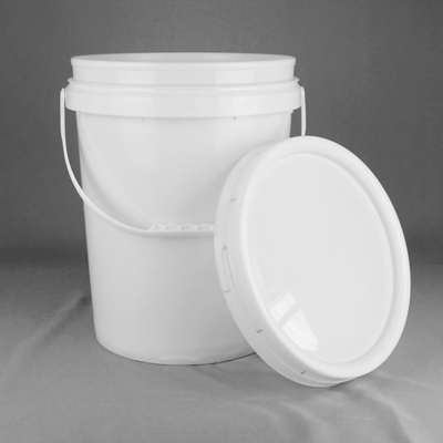 18L 20L An toàn thực phẩm Năm Gallon Xô chống rò rỉ để rửa xe