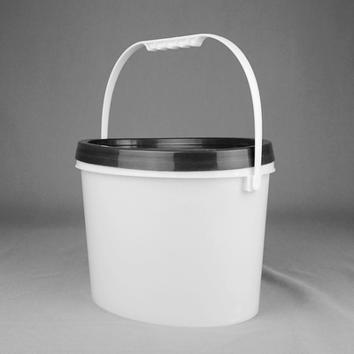 Thùng nhựa hình bầu dục nặng không chứa BPA Thùng nhựa 5L có nắp