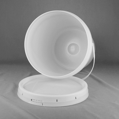 Xô nhựa 5 gallon trắng có thể tái sử dụng Thùng rỗng 5 gallon có nắp