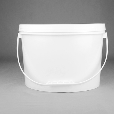 Trống bao bì nhựa hình bầu dục 10kg có thể được tùy chỉnh