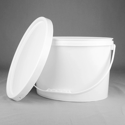 Thùng nhựa hình bầu dục 20L Thùng rỗng 5 gallon với nắp in màn hình