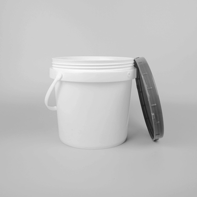 Xô đồ chơi bằng nhựa cao 8L 25cm có nắp vặn Màu tùy chỉnh