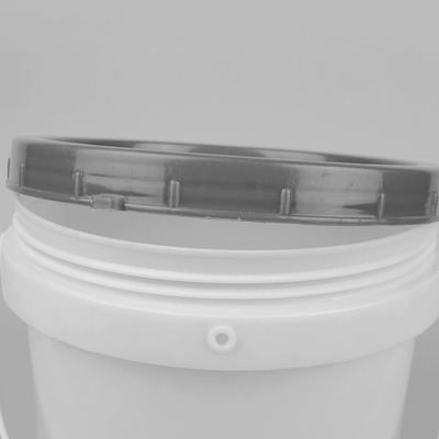 Xô đồ chơi bằng nhựa cao 8L 25cm có nắp vặn Màu tùy chỉnh