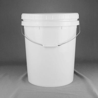 Thùng nhựa tròn có nắp vặn có thể tái sử dụng 30L