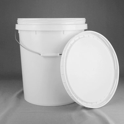 Thùng nhựa tròn có nắp vặn có thể tái sử dụng 30L