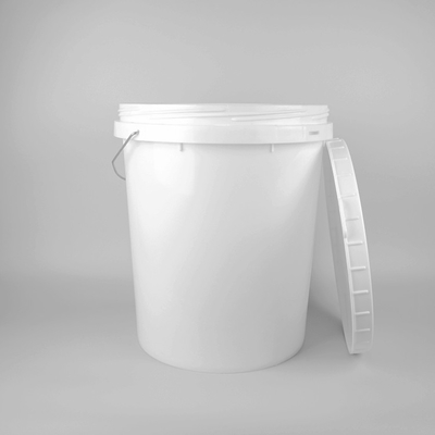 Thực phẩm cấp PP Thùng nhựa trong suốt 32cm DIA cho thức ăn vật nuôi