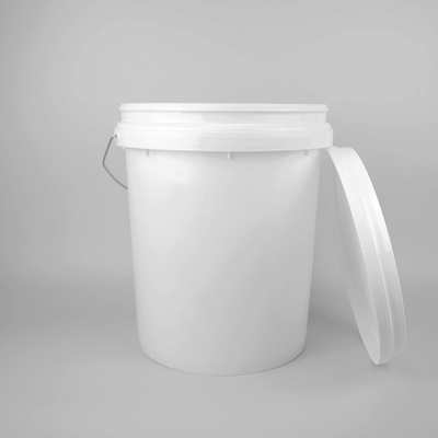 Đường kính 29cm Thùng dầu nhựa 19L Thùng dầu động cơ Màu tùy chỉnh