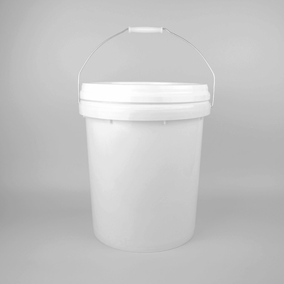 Đường kính 29cm Thùng dầu nhựa 19L Thùng dầu động cơ Màu tùy chỉnh