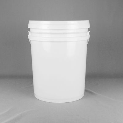5 gallon thùng nhựa với tay cầm - chiều cao 15,5 inch - đường kính 11,5 inch