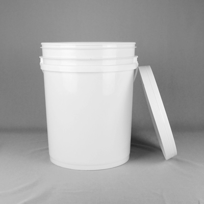 Hóa chất hàng đầu Xô nhựa nhỏ có nắp