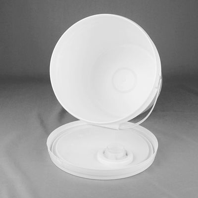 In lụa Thùng nhựa trắng 5 gallon có nắp