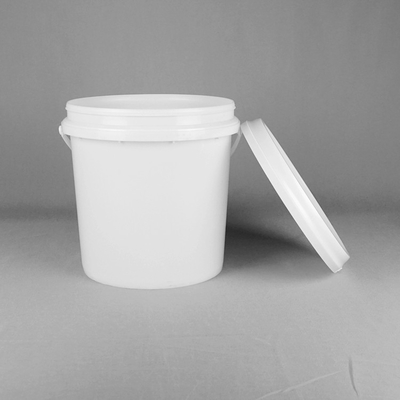 Chất liệu PP / HDPE Thùng nhựa 5 gallon Màu trắng