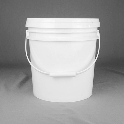 Truyền nhiệt rõ ràng 5 thùng nhựa Gallon Thùng nhựa 20L có nắp