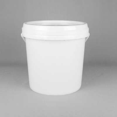 Chất liệu PP / HDPE Thùng nhựa 5 gallon Màu trắng